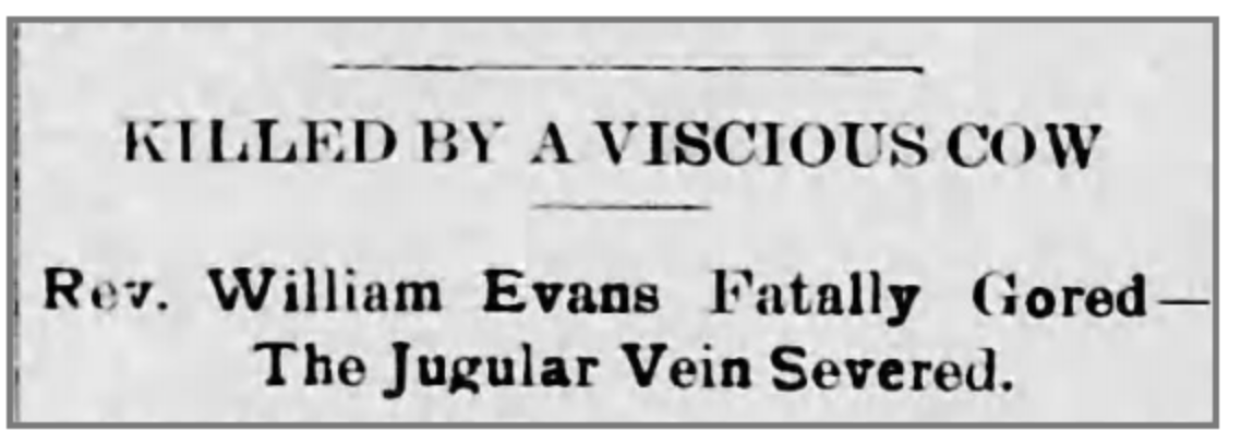 The Strange Story of Stevenson, Baca County, Colorado & Reverend William Evans